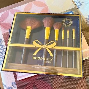 Ecobeauty 7-pc. Brush and Stand Set